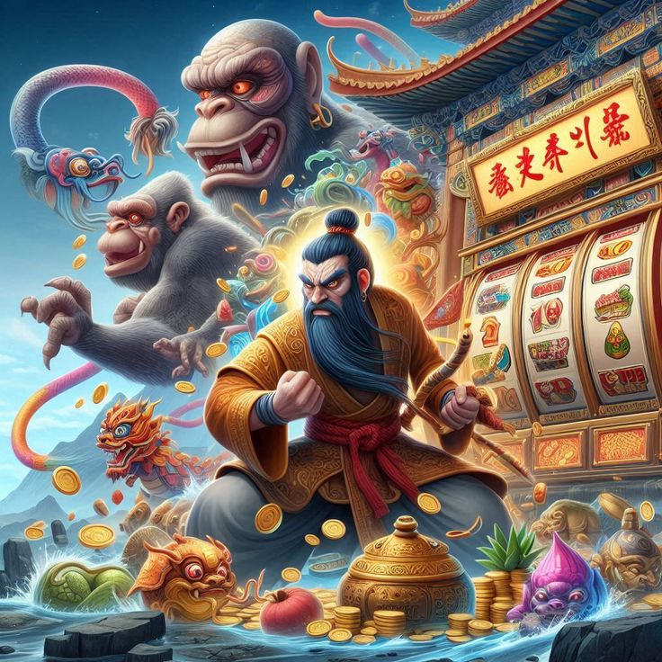 KAOSTOGEL: Menangkan Jackpot Besar di Situs Resmi Slot Online